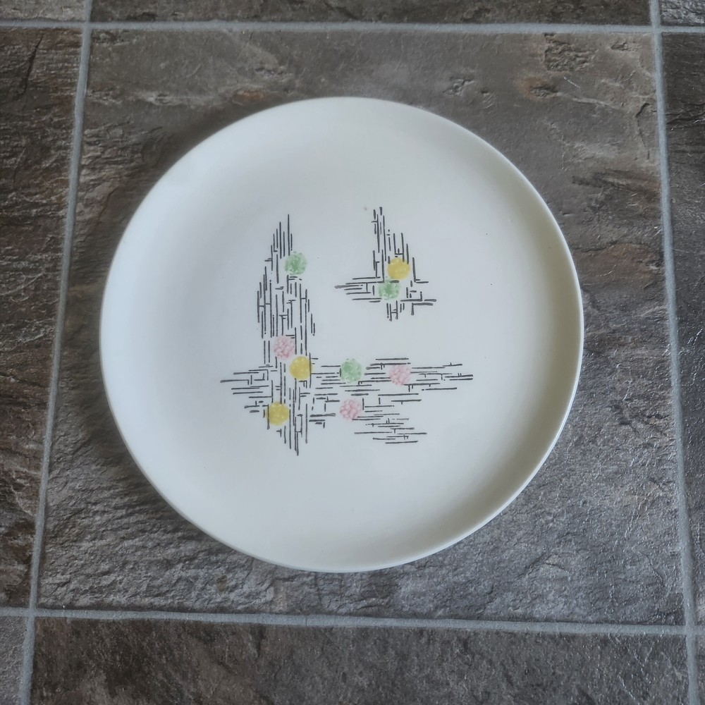 Carrousel Gien Hand Painted Plates